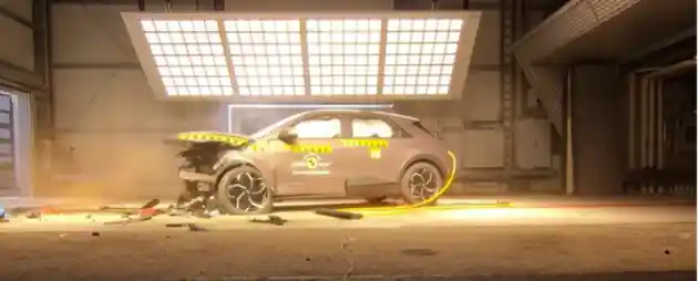 Foto - VIDEO: Crash Test Hyundai Ioniq 5 (Euro NCAP)