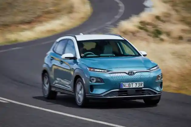 Foto - Hyundai Kona Electric Mendapatkan Recall