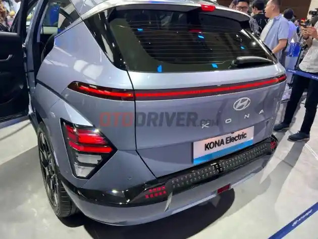 Foto - Hyundai Kona EV Resmi Diperkenalkan, Harga Rp 500-600 Jutaan