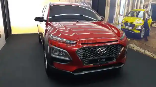 Foto - Kona Akan Bersaing dengan HR-V, CX-3 dan C-HR di Indonesia