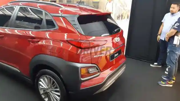 Foto - Ini Dia Hyundai Kona Versi Indonesia yang Segera Meluncur