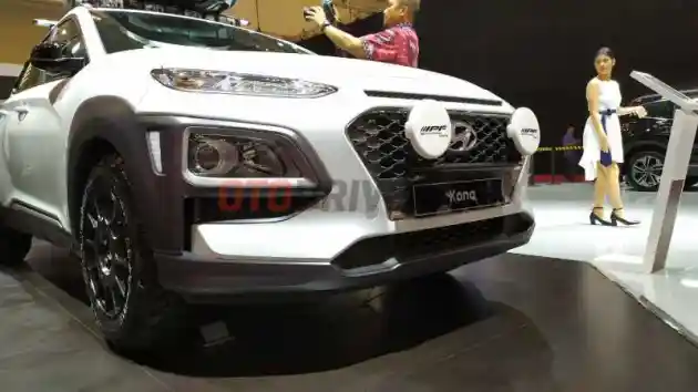 Foto - GIIAS 2019: Hyundai Kona Modifikasi Jadi Referensi Daily Use