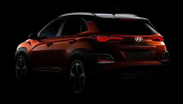 Foto - Hyundai Resmi Tampilkan Foto-Foto Kona, SUV Pesaing HR-V dan Juke