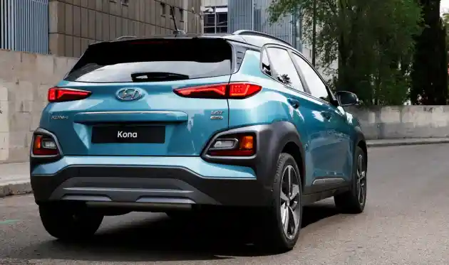 Foto - Harga "Mentah" Hyundai Kona RP 218 Juta, Mesin 2.000 CC