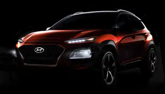 Foto - Hyundai Resmi Tampilkan Foto-Foto Kona, SUV Pesaing HR-V dan Juke