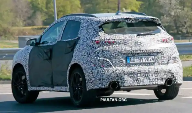 Foto - SPY SHOT: Hyundai Kona N