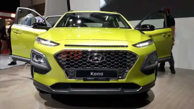 Foto - Hyundai Kona Meluncur Dengan Harga Rp 360 Jutaan