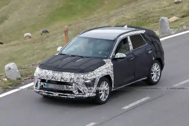 Foto - SPY SHOT: Hyundai Kona Generasi Terbaru