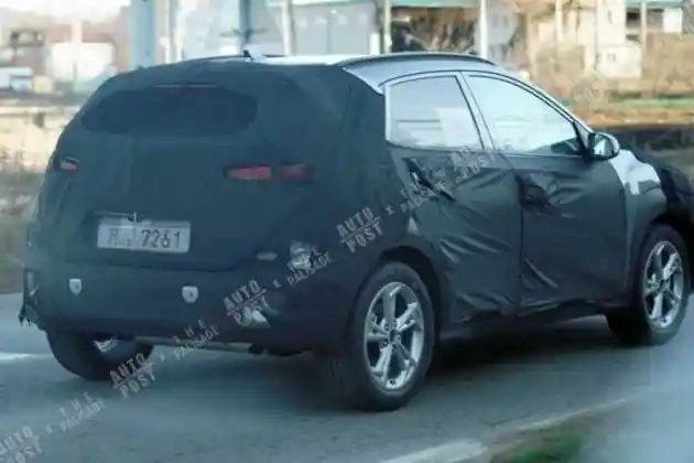 Foto - SPY SHOT : Hyundai Kona Facelift