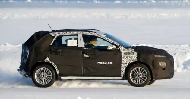 Foto - SPY SHOT: Kona Facelift 2021