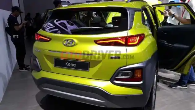 Foto - Hyundai Kona Meluncur Dengan Harga Rp 360 Jutaan