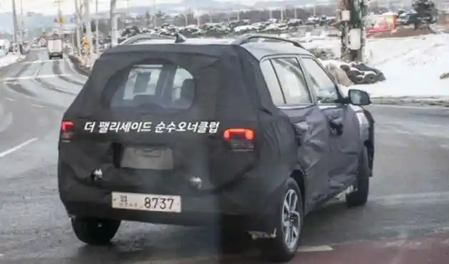 Foto - SPY SHOT: Mini SUV Hyundai Calon Pesaing Suzuki S-Presso