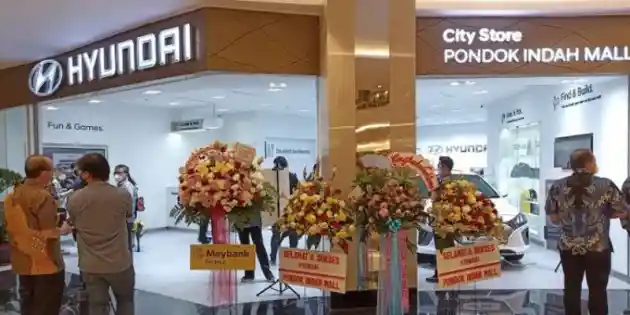 Foto - Hyundai Resmikan Showroom di Pondok Indah Mall, Ada Bonus Uang Kripto Rp 1 Juta