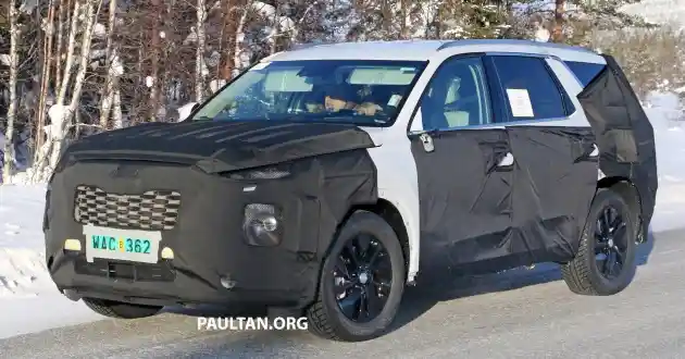 Foto - Hyundai Siapkan Lawan Tangguh Toyota Land Cruiser