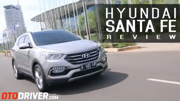 Foto - VIDEO: Hyundai Santa Fe 2016 Review | OtoDriver