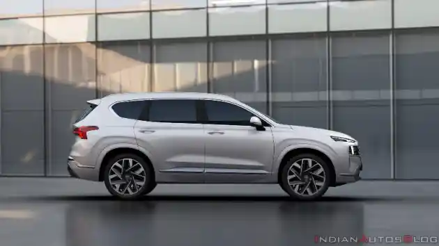 Foto - Hyundai Santa Fe Terbaru Jadi Seperti ini