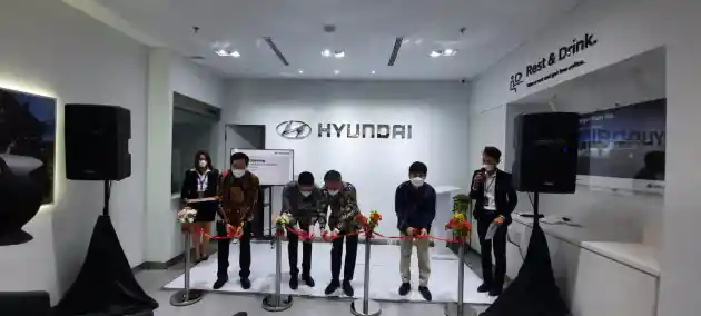 Foto - Hyundai City Store DI PIM 3, Jadi Gerai Tambahan Di Jakarta Selatan