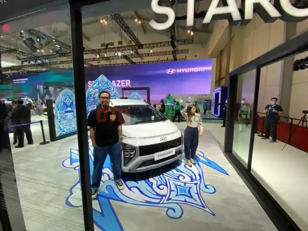 Foto - Hyundai Pamerkan Stargazer x The Punten, Apakah Itu?