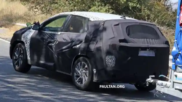 Foto - SPY SHOT: Hyundai Tucson Generasi Terbaru