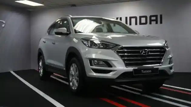 Foto - Dapati Facelift, Hyundai Tucson 2020 Tembus RP 520 Juta