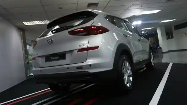 Foto - Dapati Facelift, Hyundai Tucson 2020 Tembus RP 520 Juta