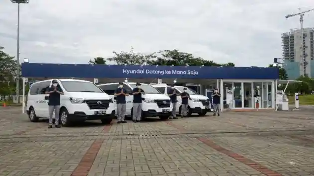 Foto - Uji Emisi Gratis Tersedia di Hyundai SCBD Untuk Semua Mobil