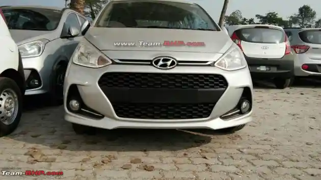 Foto - Hyundai Grand i10 Facelift Bersiap Meluncur Di India. Setelah Itu Indonesia?