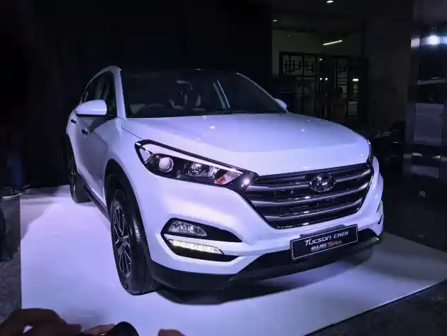 Foto - Hyundai Tucson Khusus Performa Tinggi Tengah Disiapkan