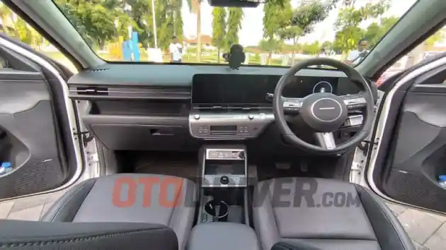 Foto - Test Jalan Hyundai All New Kona Electric, Jakarta-Semarang Tanpa Isi Setrum