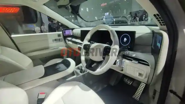 Foto - Hyundai Nexo, Mobil Berbahan Bakar Hidrogen Tantang Honda CR-V e:FCEV