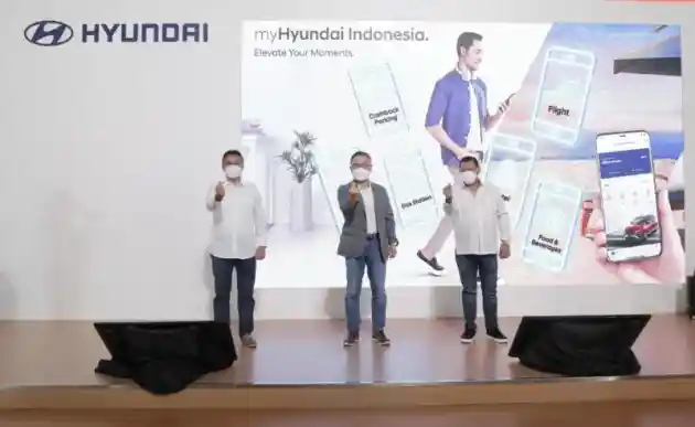 Foto - Hyundai Luncurkan Aplikasi Dengan Segudang Benefit Untuk Konsumen