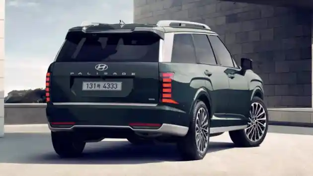 Foto - Hyundai All New Palisade Terendus Di Indonesia. Bye-Bye Mesin Diesel, Wellcome Mesin Hybrid