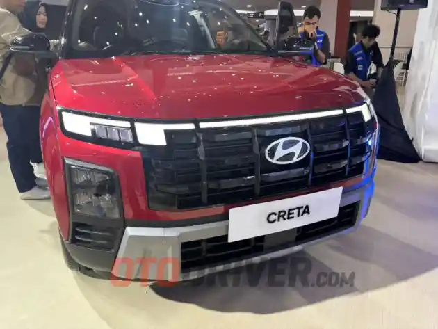 Foto - Dijual Mulai Rp 290 Jutaan, Inilah Ubahan Pada Hyundai Creta 2025