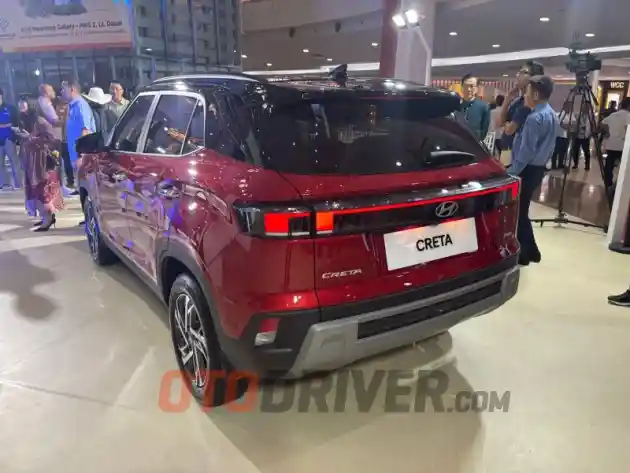 Foto - Dijual Mulai Rp 290 Jutaan, Inilah Ubahan Pada Hyundai Creta 2025