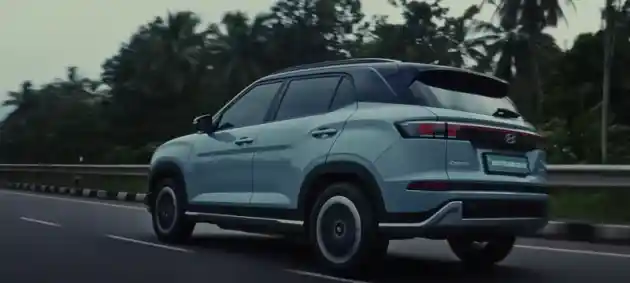 Foto - Hyundai Creta Electric Diperkenalkan Di India. Sampaikah Ke Indonesia?