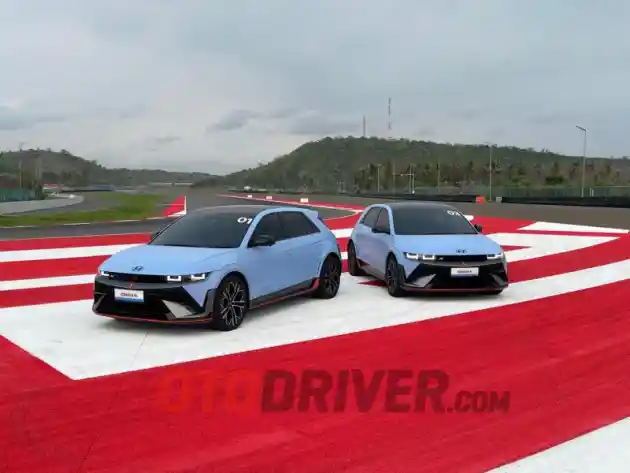 Foto - FIRST DRIVE: Hyundai Ioniq 5 N Di Sirkuit Mandalika, EV Performance Sesungguhnya!