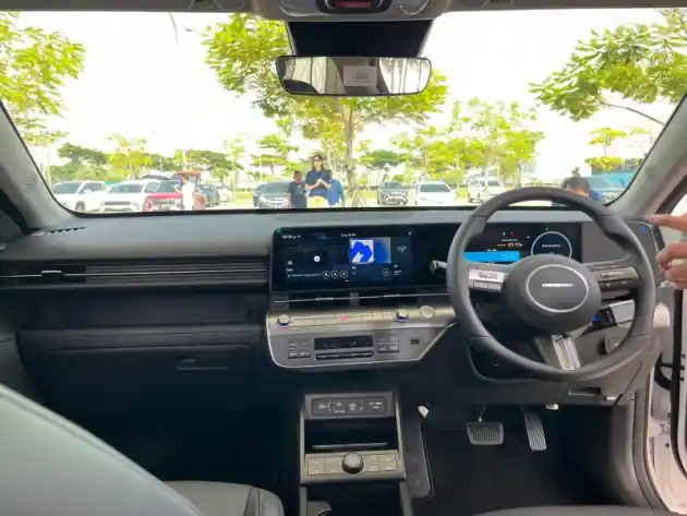 Foto - Melihat Lebih Detail Kelengkapan Dari Hyundai Kona Electric