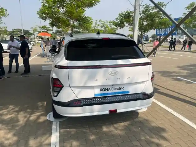 Foto - Hyundai Upayakan Delivery Kona Electric Tak Memakan Waktu Lama