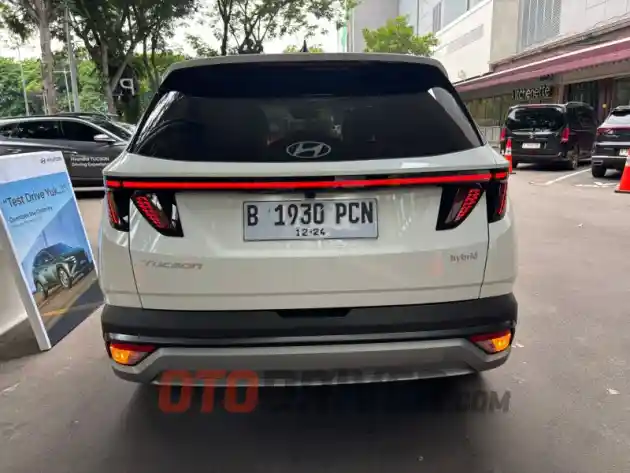 Foto - Hyundai Tucson Hybrid Dapat Bintang 5 Tes Keselamatan, Ini Beberapa Fitur Penunjangnya