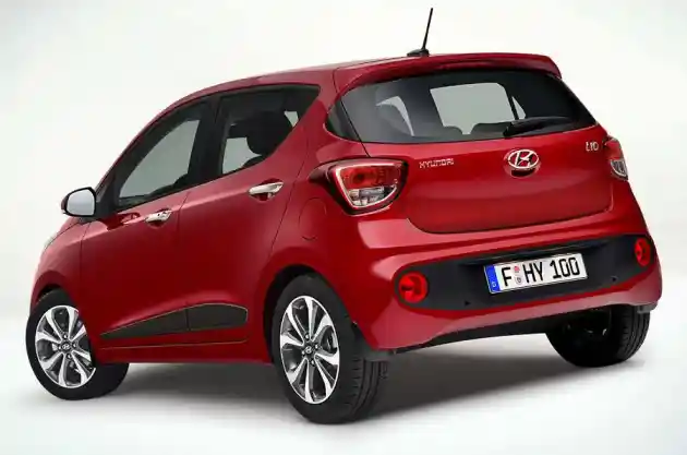 Foto - Hyundai i10 Facelift Kaya Akan Fitur, Cocok Melawan LCGC?