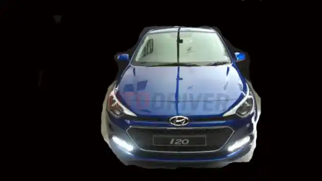 Foto - Empat Foto Penampakan Jelas Hyundai i20 Di Indonesia