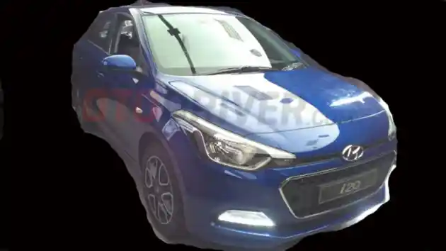 Foto - Empat Foto Penampakan Jelas Hyundai i20 Di Indonesia