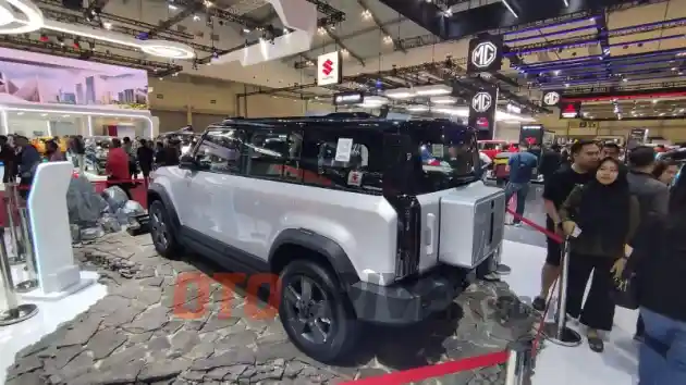 Foto - Lebih Dekat Dengan Chery iCar 03, SUV Setrum Yang Akan Mulai Dijual Akhir Tahun Ini