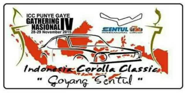 Foto - Ratusan Corolla Klasik Ramaikan Aspal Sirkuit Sentul Hari Ini