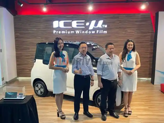 Foto - Masuk Segmen Premium, Kaca Film ICE-µ Gaet 5 APM Mobil di Indonesia
