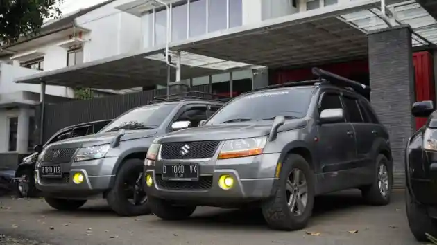 Foto - Komunitas Suzuki Grand Vitara Touring Sekaligus CSR Ke Daerah Pangandaran