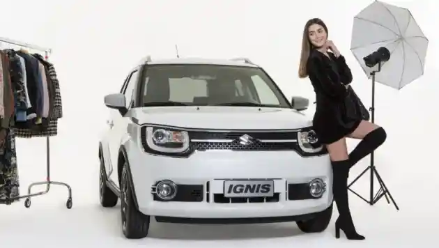 Foto - Desas-desus Suzuki Ignis Facelift