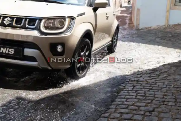 Foto - Wujud Ignis Facelift Bocor Lagi!