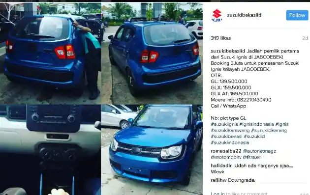 Foto - Ini Bocoran Harga Suzuki Ignis. Termurah Tak Sampai Rp 140 Juta