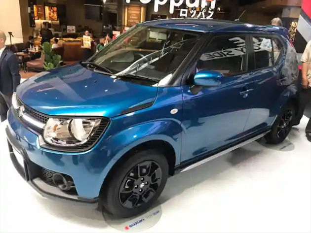 Foto - Suzuki Ignis Diesel Bermasa Depan Suram